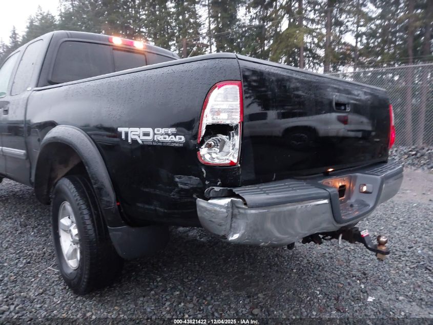 2006 Toyota Tundra Sr5 V8 VIN: 5TBBT44196S481925 Lot: 43821422