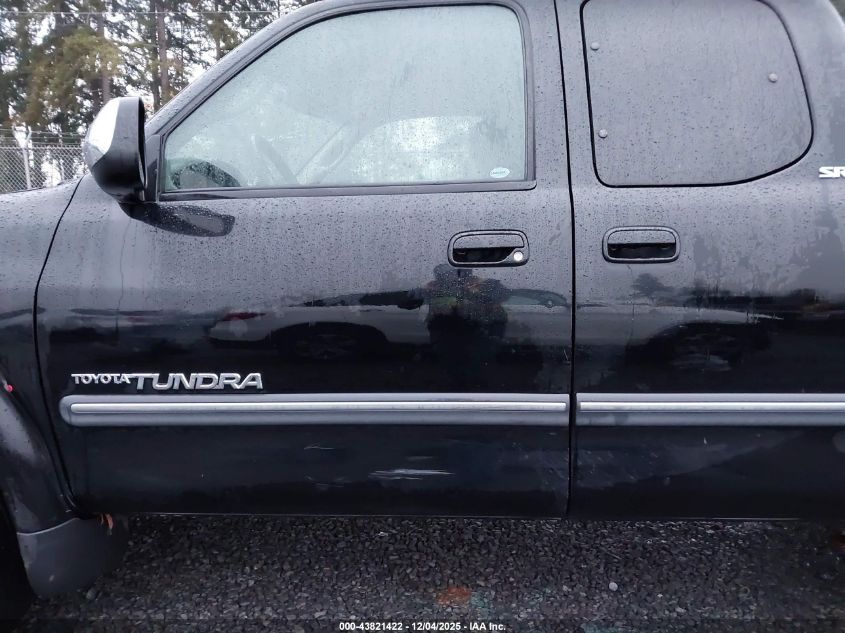 2006 Toyota Tundra Sr5 V8 VIN: 5TBBT44196S481925 Lot: 43821422