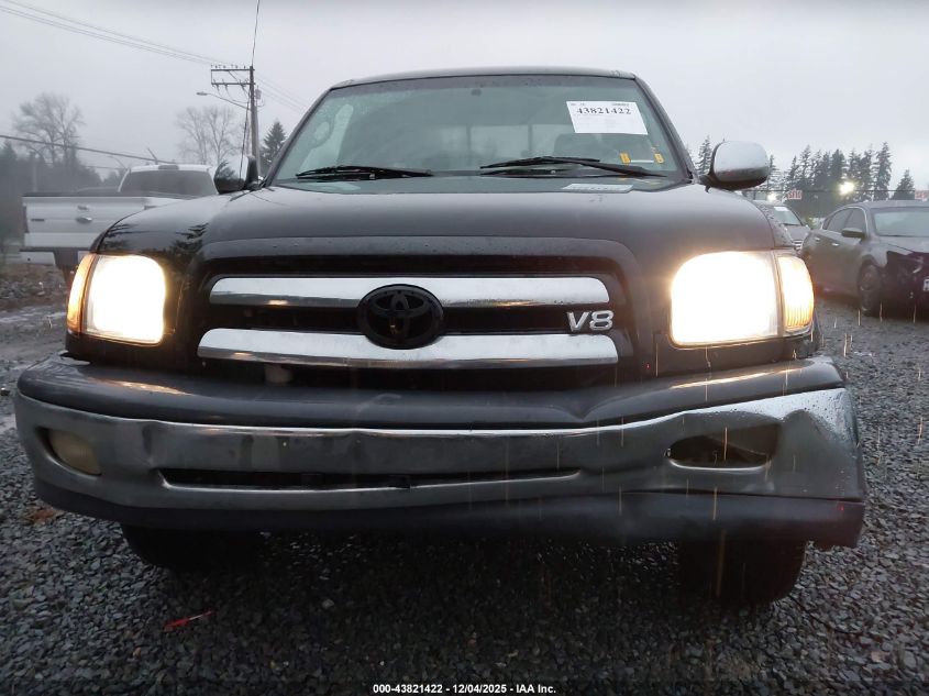 2006 Toyota Tundra Sr5 V8 VIN: 5TBBT44196S481925 Lot: 43821422