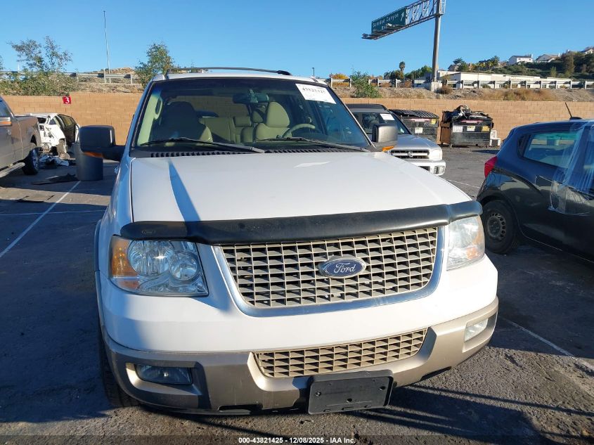 2003 Ford Expedition Eddie Bauer VIN: 1FMFU17L93LB64401 Lot: 43821425