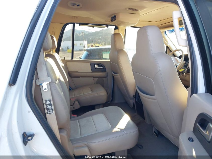 2003 Ford Expedition Eddie Bauer VIN: 1FMFU17L93LB64401 Lot: 43821425