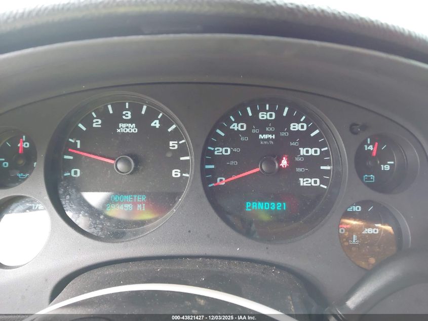 2007 Chevrolet Tahoe Lt VIN: 1GNFC13027R240425 Lot: 43821427