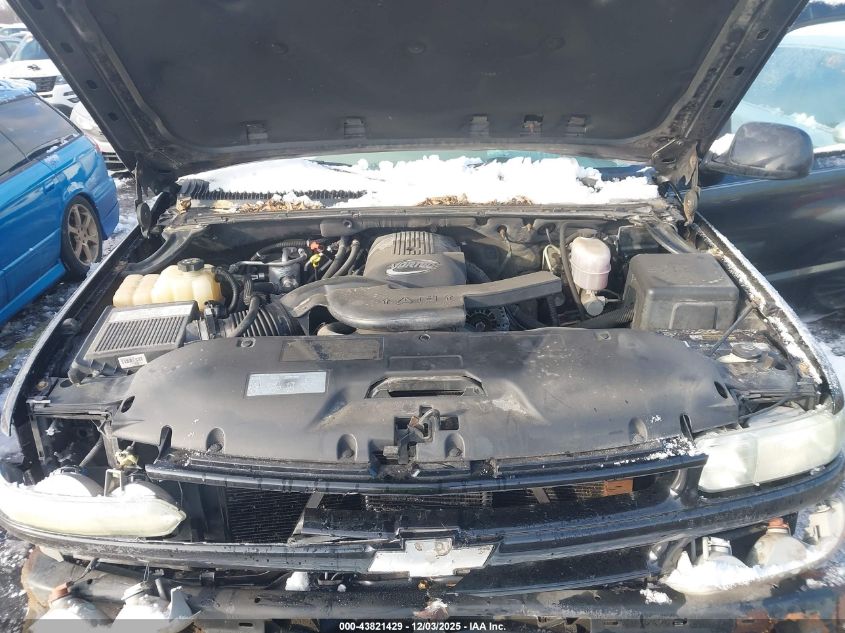 2004 Chevrolet Suburban 1500 Z71 VIN: 3GNFK16Z34G104152 Lot: 43821429