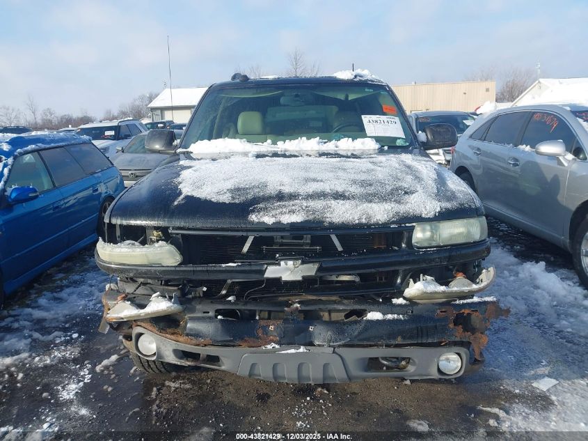 2004 Chevrolet Suburban 1500 Z71 VIN: 3GNFK16Z34G104152 Lot: 43821429