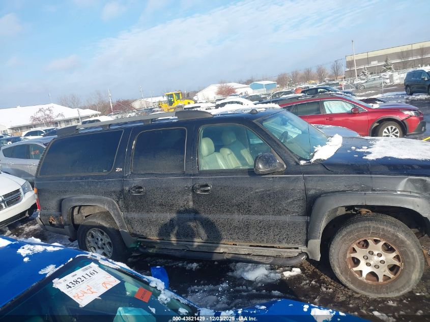 2004 Chevrolet Suburban 1500 Z71 VIN: 3GNFK16Z34G104152 Lot: 43821429