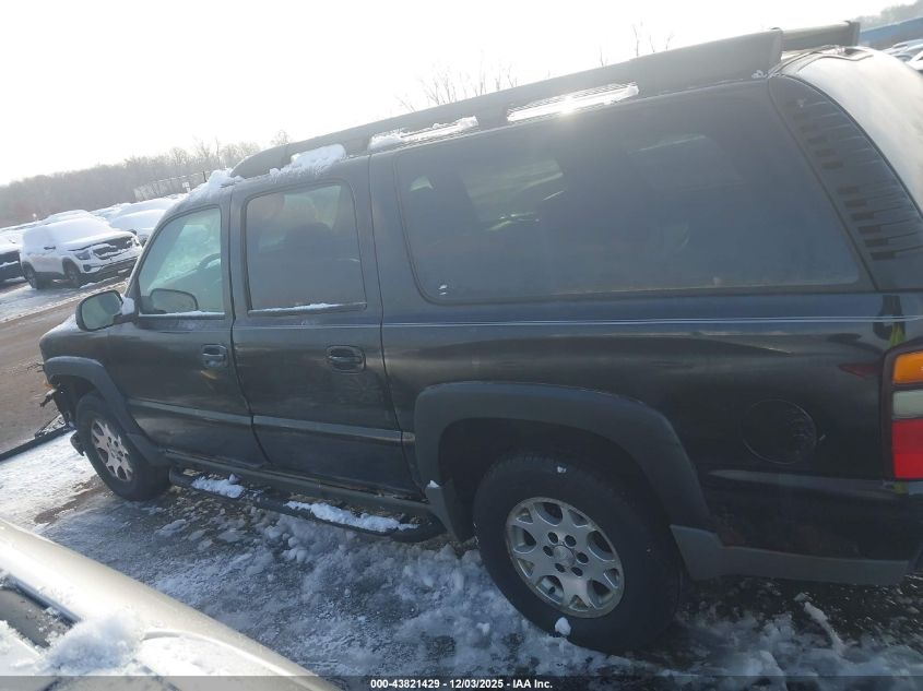 2004 Chevrolet Suburban 1500 Z71 VIN: 3GNFK16Z34G104152 Lot: 43821429