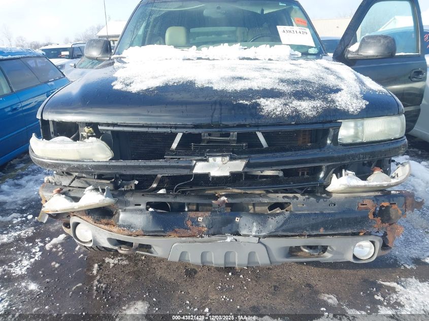 2004 Chevrolet Suburban 1500 Z71 VIN: 3GNFK16Z34G104152 Lot: 43821429