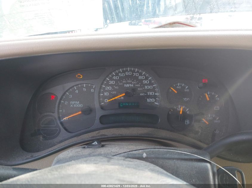 2004 Chevrolet Suburban 1500 Z71 VIN: 3GNFK16Z34G104152 Lot: 43821429