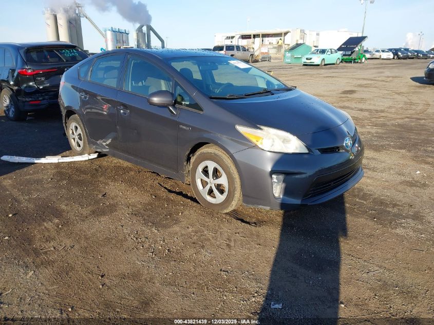 TOYOTA PRIUS TWO