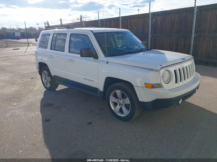 JEEP PATRIOT LATITUDE