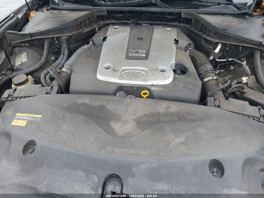 2011 Infiniti M37 VIN: JN1BY1APXBM320413 Lot: 43821445