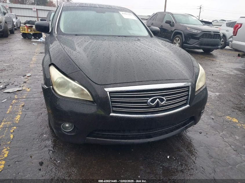2011 Infiniti M37 VIN: JN1BY1APXBM320413 Lot: 43821445