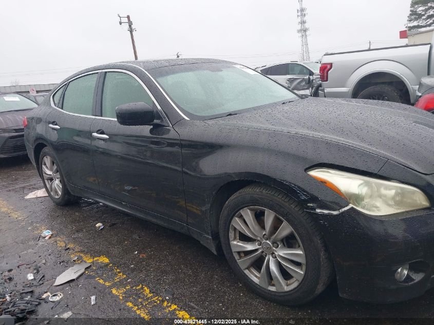 2011 Infiniti M37 VIN: JN1BY1APXBM320413 Lot: 43821445