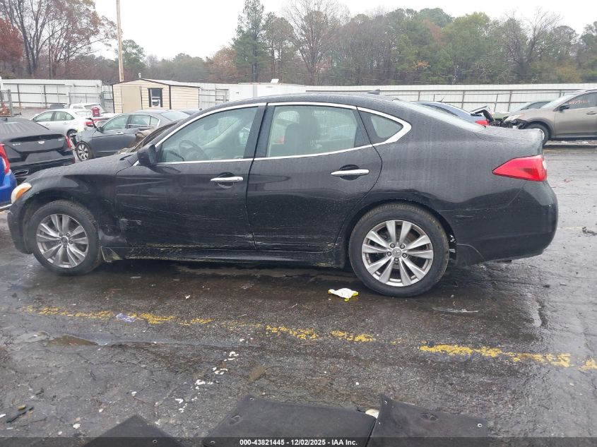 2011 Infiniti M37 VIN: JN1BY1APXBM320413 Lot: 43821445