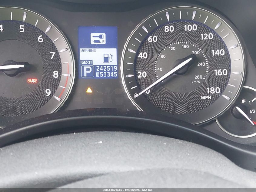 2011 Infiniti M37 VIN: JN1BY1APXBM320413 Lot: 43821445