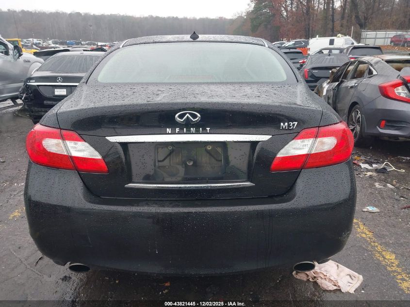 2011 Infiniti M37 VIN: JN1BY1APXBM320413 Lot: 43821445