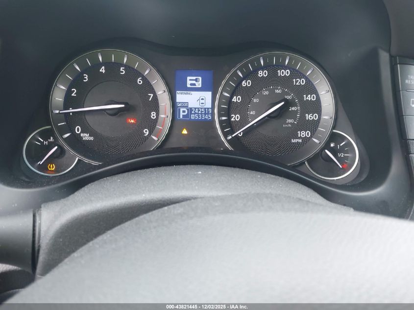 2011 Infiniti M37 VIN: JN1BY1APXBM320413 Lot: 43821445