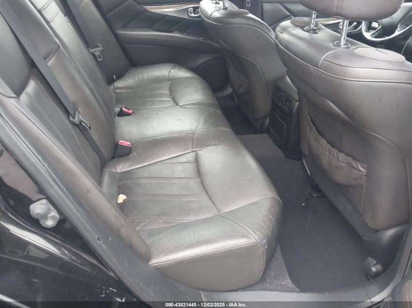 2011 Infiniti M37 VIN: JN1BY1APXBM320413 Lot: 43821445