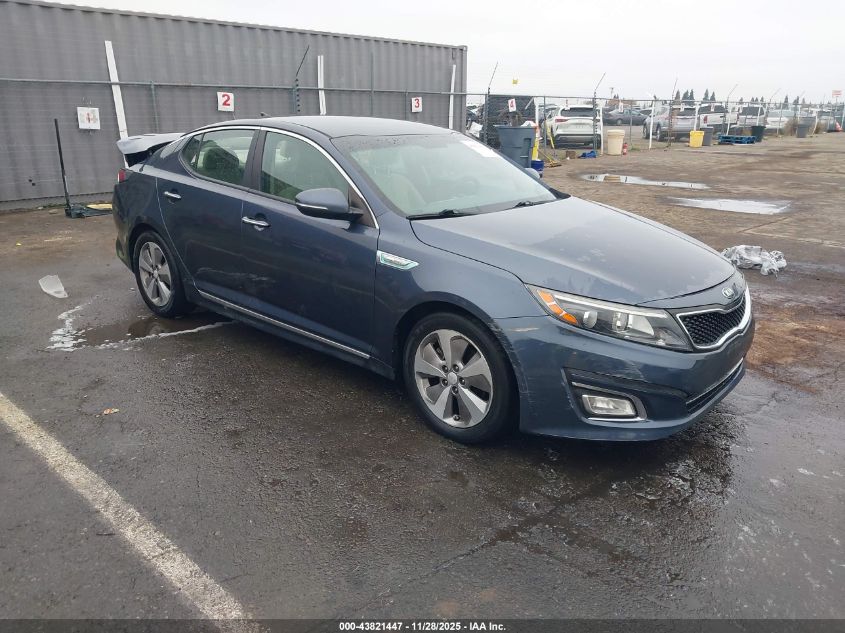 KIA OPTIMA HYBRID