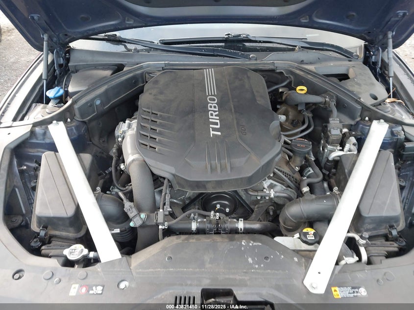 2019 Genesis G70 3.3T Advanced VIN: KMTG34LE8KU029876 Lot: 43821450