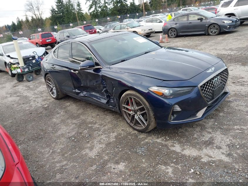 GENESIS G70 3.3T ADVANCED