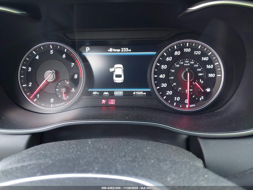 2019 Genesis G70 3.3T Advanced VIN: KMTG34LE8KU029876 Lot: 43821450