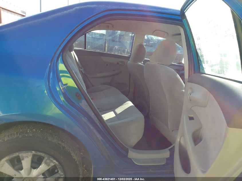 2009 Toyota Corolla Le VIN: JTDBL40E999018010 Lot: 43821451