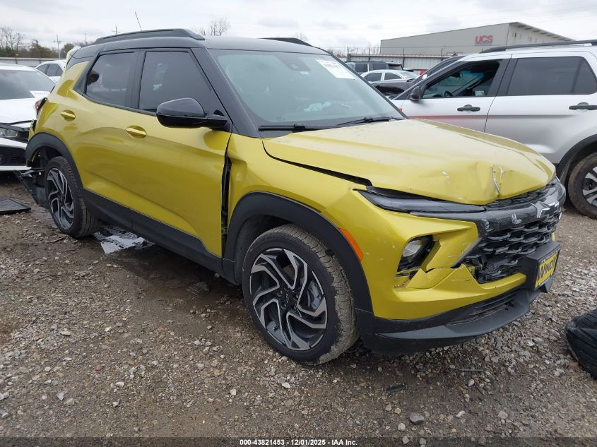 CHEVROLET TRAILBLAZER FWD RS