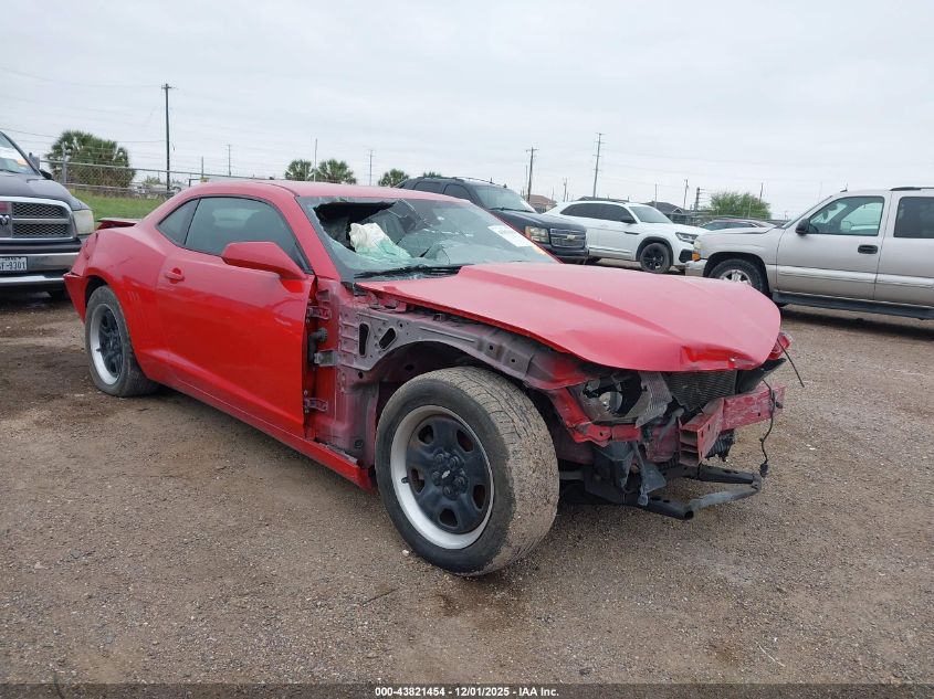 CHEVROLET CAMARO 2LS