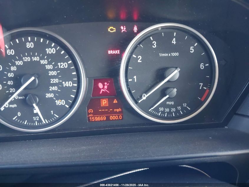 2008 BMW 528I VIN: WBANU53598CT19841 Lot: 43821456