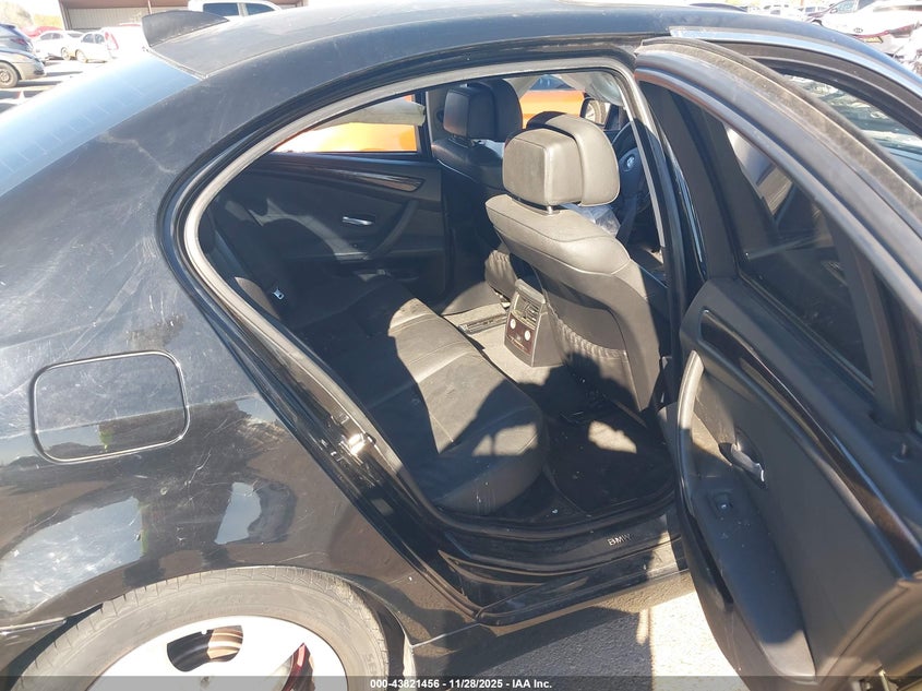 2008 BMW 528I VIN: WBANU53598CT19841 Lot: 43821456