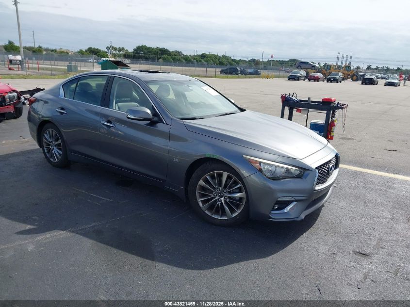 INFINITI Q50 3.0T LUXE