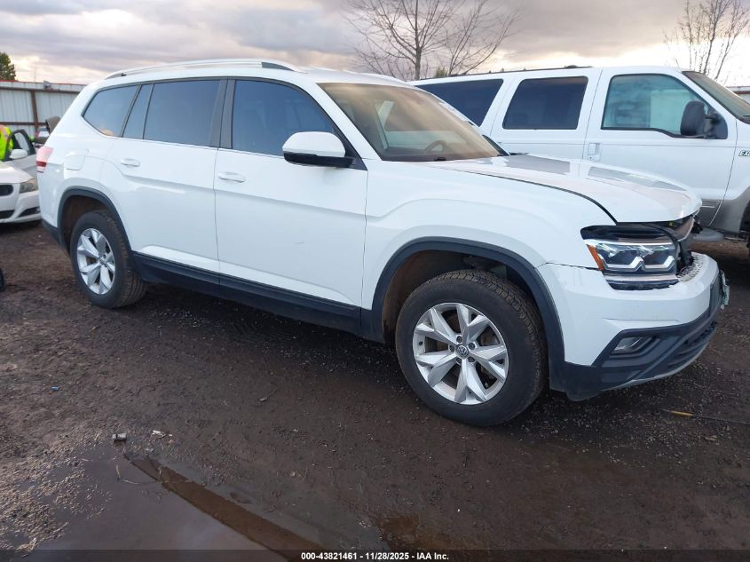 VOLKSWAGEN ATLAS 3.6L V6 SE