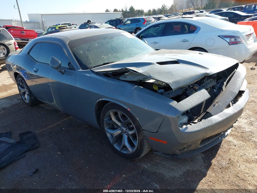 2C3CDZAG5HH573344 2017 Dodge Challenger Sxt auction photo 1