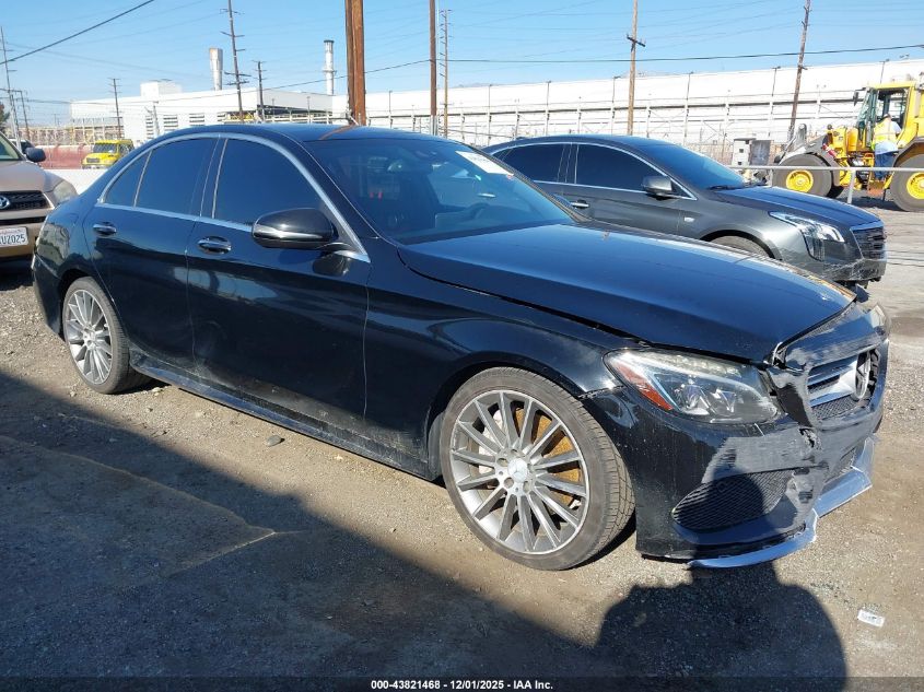 MERCEDES-BENZ C-CLASS SPORT