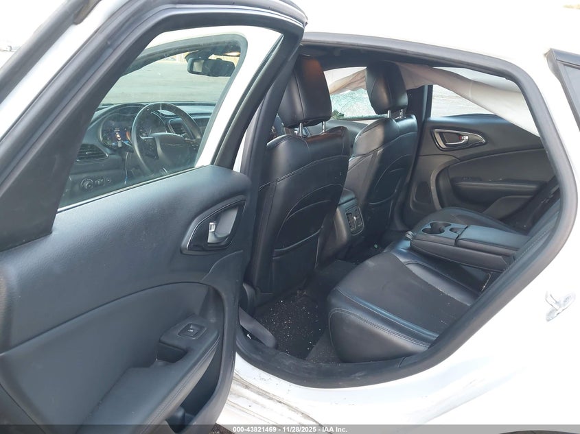 2015 Chrysler 200 S VIN: 1C3CCCBG1FN514150 Lot: 43821469