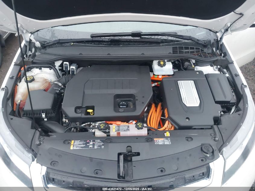 2014 Chevrolet Volt VIN: 1G1RD6E48EU165703 Lot: 43821472