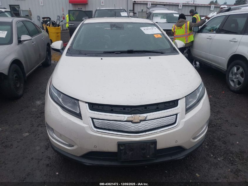 2014 Chevrolet Volt VIN: 1G1RD6E48EU165703 Lot: 43821472