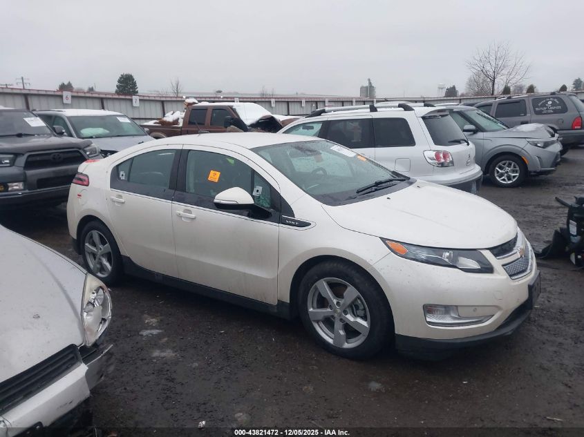 2014 Chevrolet Volt VIN: 1G1RD6E48EU165703 Lot: 43821472