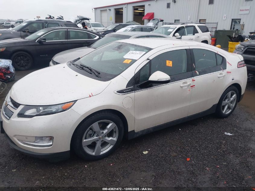 2014 Chevrolet Volt VIN: 1G1RD6E48EU165703 Lot: 43821472