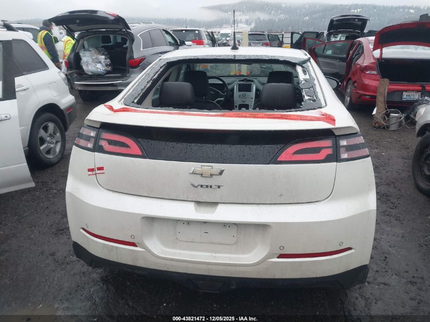 2014 Chevrolet Volt VIN: 1G1RD6E48EU165703 Lot: 43821472