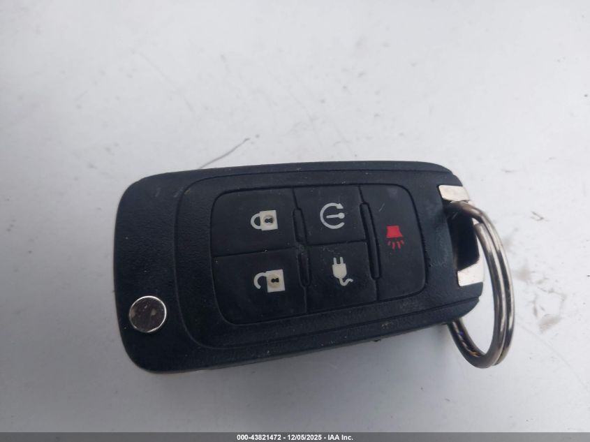 2014 Chevrolet Volt VIN: 1G1RD6E48EU165703 Lot: 43821472