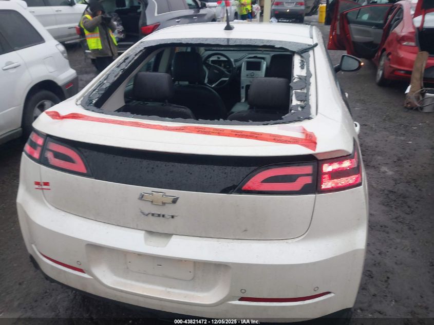 2014 Chevrolet Volt VIN: 1G1RD6E48EU165703 Lot: 43821472