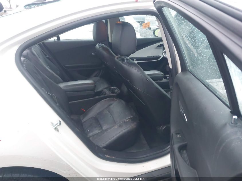 2014 Chevrolet Volt VIN: 1G1RD6E48EU165703 Lot: 43821472