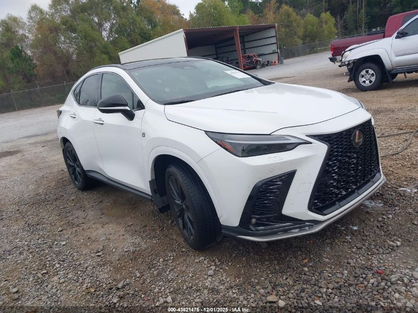 LEXUS NX 350 F SPORT HANDLING