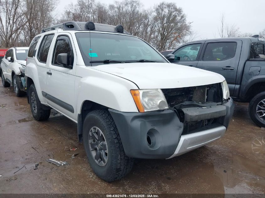 NISSAN XTERRA PRO-4X