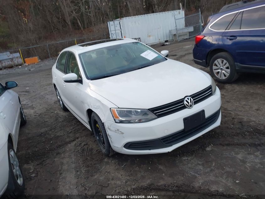 VOLKSWAGEN JETTA 2.5L SE