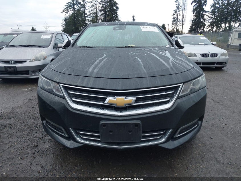 2014 Chevrolet Impala 1Lz VIN: 2G1145SL7E9291437 Lot: 43821482