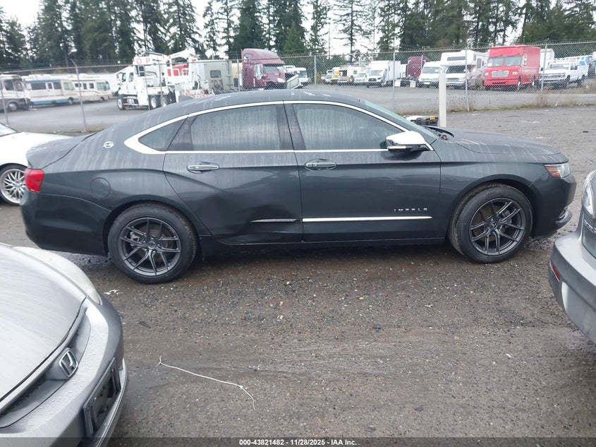 2014 Chevrolet Impala 1Lz VIN: 2G1145SL7E9291437 Lot: 43821482