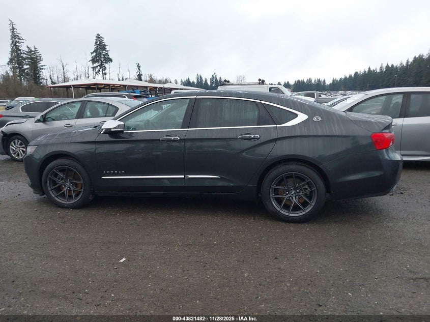 2014 Chevrolet Impala 1Lz VIN: 2G1145SL7E9291437 Lot: 43821482